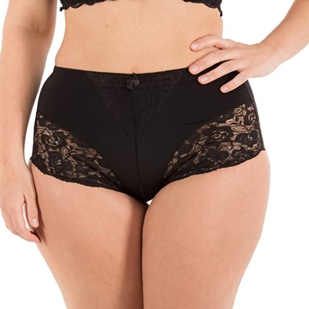 NWT Angelina Lady's WHITE ONLY Lingerie